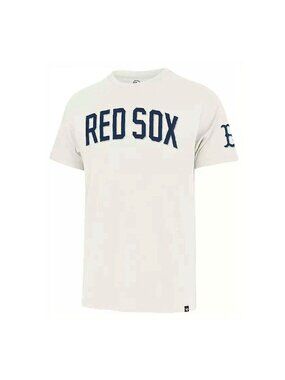 '47 Men's Boston Red Sox Tan Namesake Fieldhouse Franklin T-Shirt